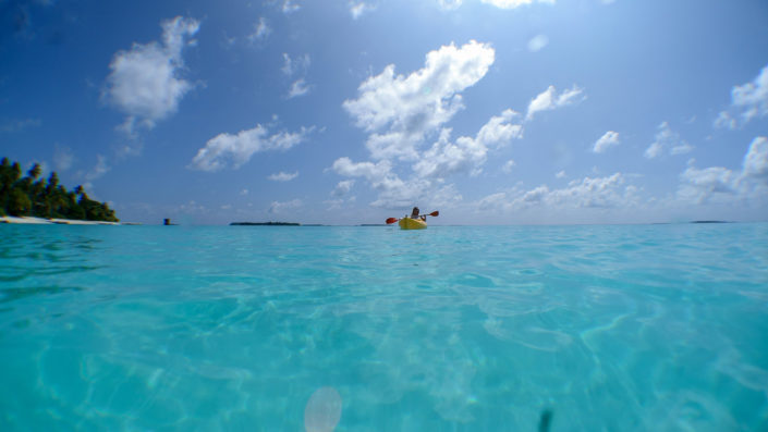Maldives Water Sports Kayaking