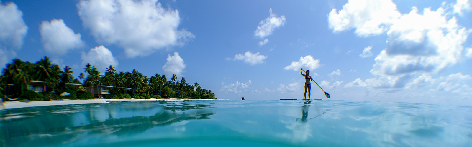 Maldives Water Sports Paddle Boarding