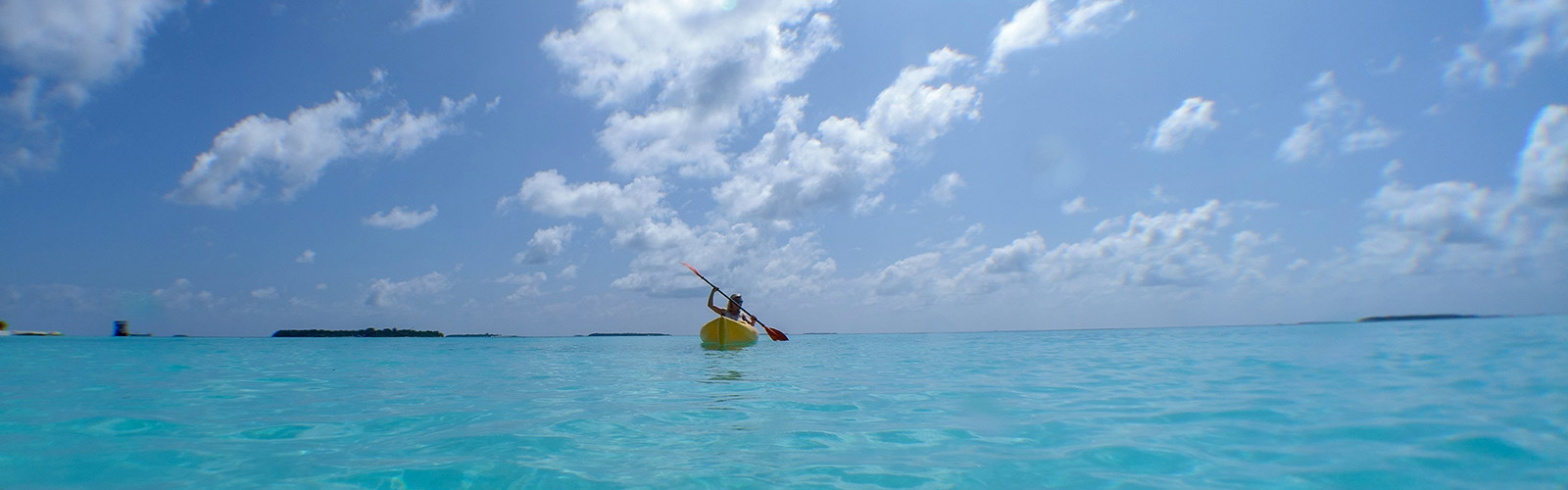 Maldives Water Sports Kayak