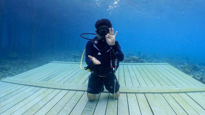 Learn to Dive PADI Maldives